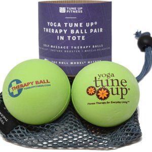 Yoga Tune Up Therapy Balls in Tote